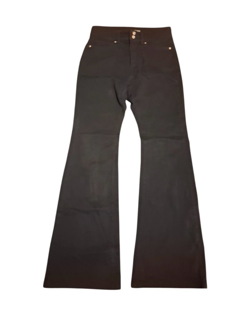 Michael Kors Black Boot Cut Flare Pants